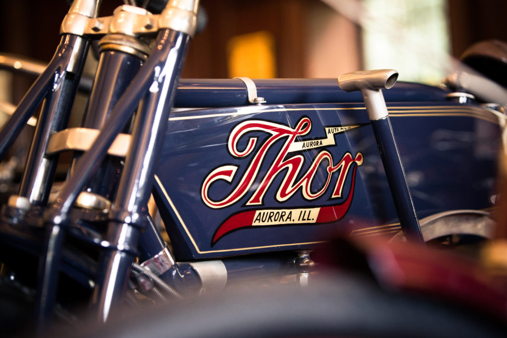 Thor Classic Motorcycle - L.A. USA