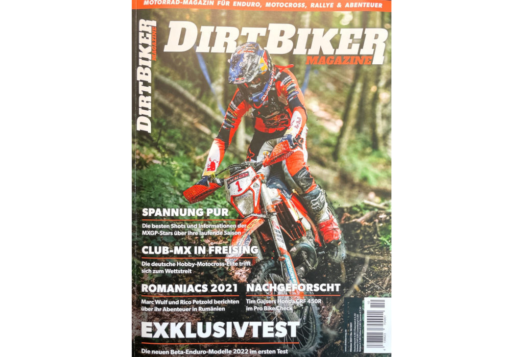 Cover Dirtbiker Mag 10/21