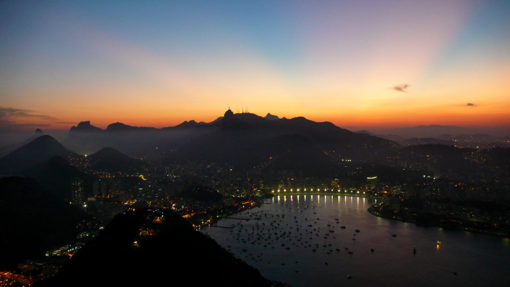 Rio de Janeiro - Sugar Head View