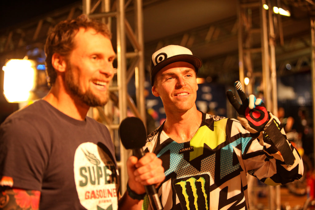 Marco Büchl and Nate Adams - Red Bull X-Fighters Brasilia 2011