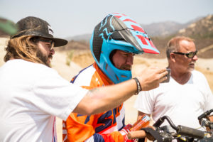 Brian McCarthy - Longest Backflip World Record fast check on the phone - OTP 7 - Pala Raceway (CA) USA