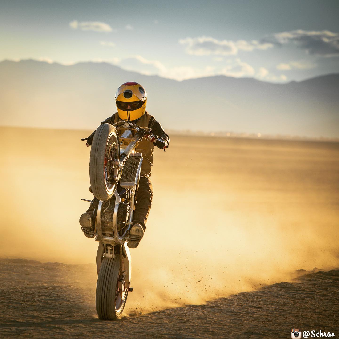 😁 Blasting into the weekend like…

Wish you all a great one. Get your toys out & play with them

🧙🏻‍♂️ @smokingseagulls 
📍 The Playa

#blastingintotheweekend #custombikes #blackrockdesert #desert #nevada #usa #drakemcelroy #smookingseagul #ccmotorcycles
#custombikes #honda #coffeeracer #motorcycles #wheelie #getyourtoysout #ridetoparty #weekendwarrior #weekend #sundayfunday 
#playriding #style #gerlach #onthemoon #goodtimes #memories #blastfromthepast #motosoul #2014