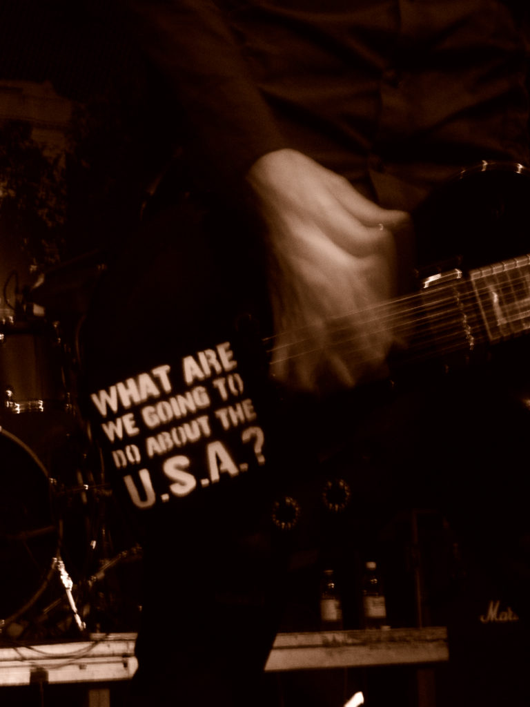 Anti Flag Concert - Munich Backstage 2006