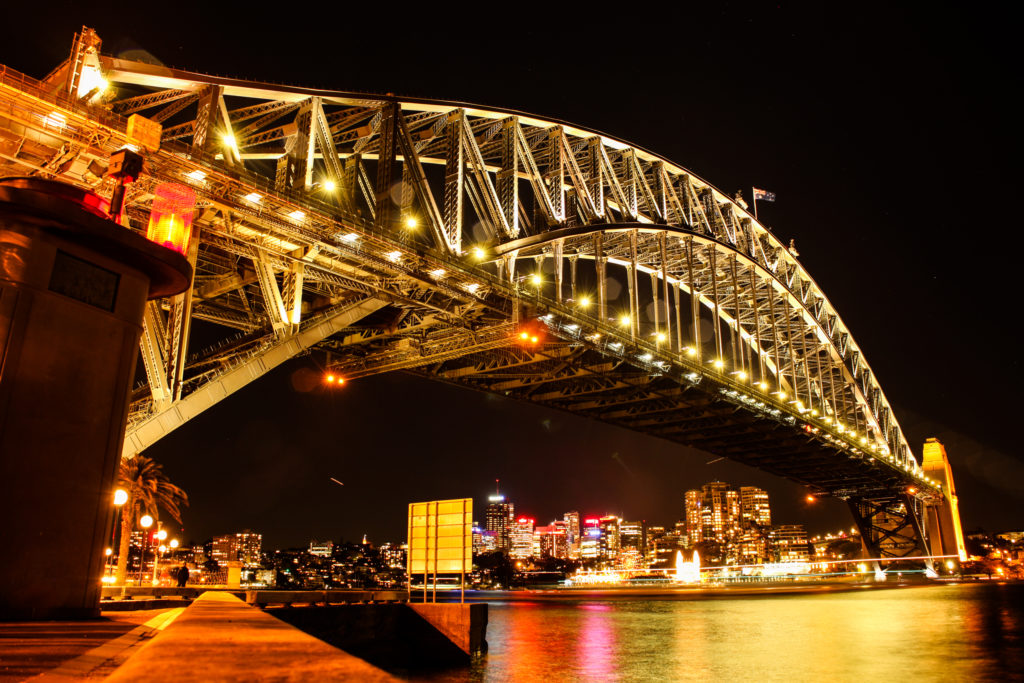 Harbour Bridge - Sydney Australia