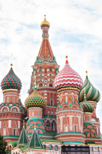 Saint Basil's Cathedral - Moscow Russia