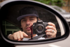 Selfie driving through Russia 2010
