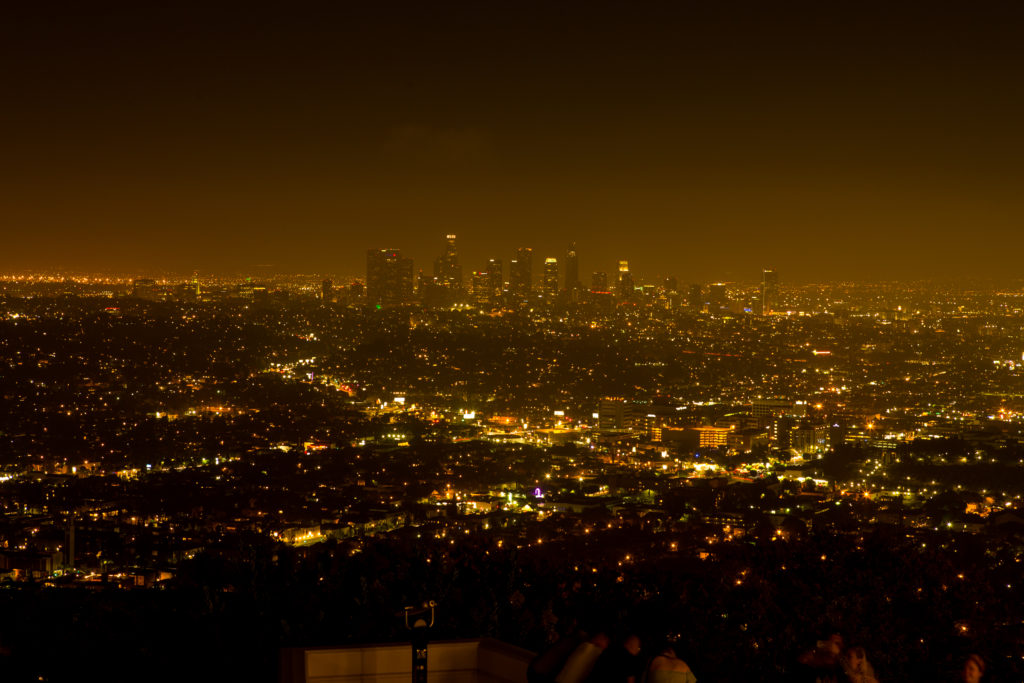 Los Angeles - Griffith Observatory - USA