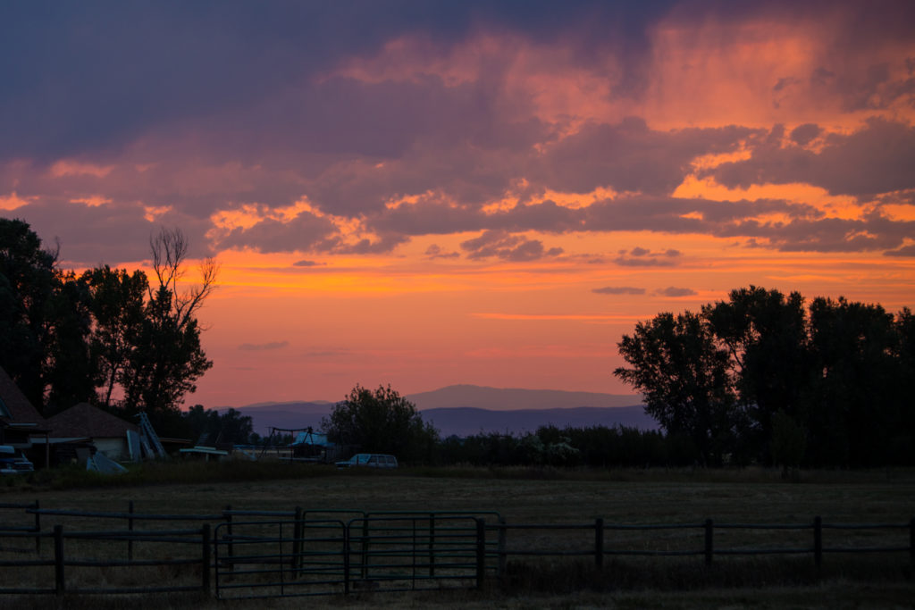 Montana Sunset - USA