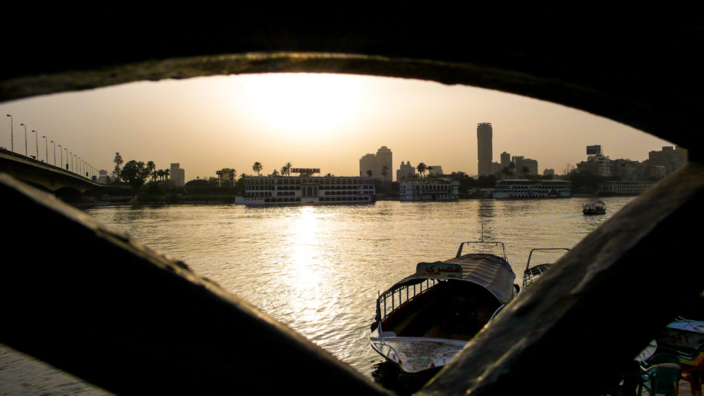 Nile River - Cairo Egypt