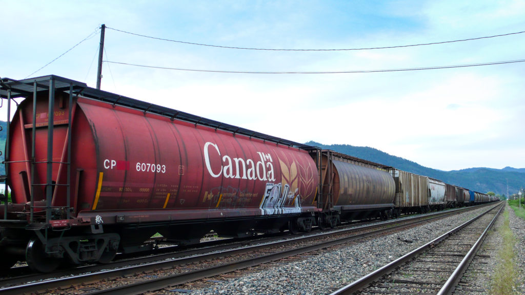 Train - British Columbia Canada