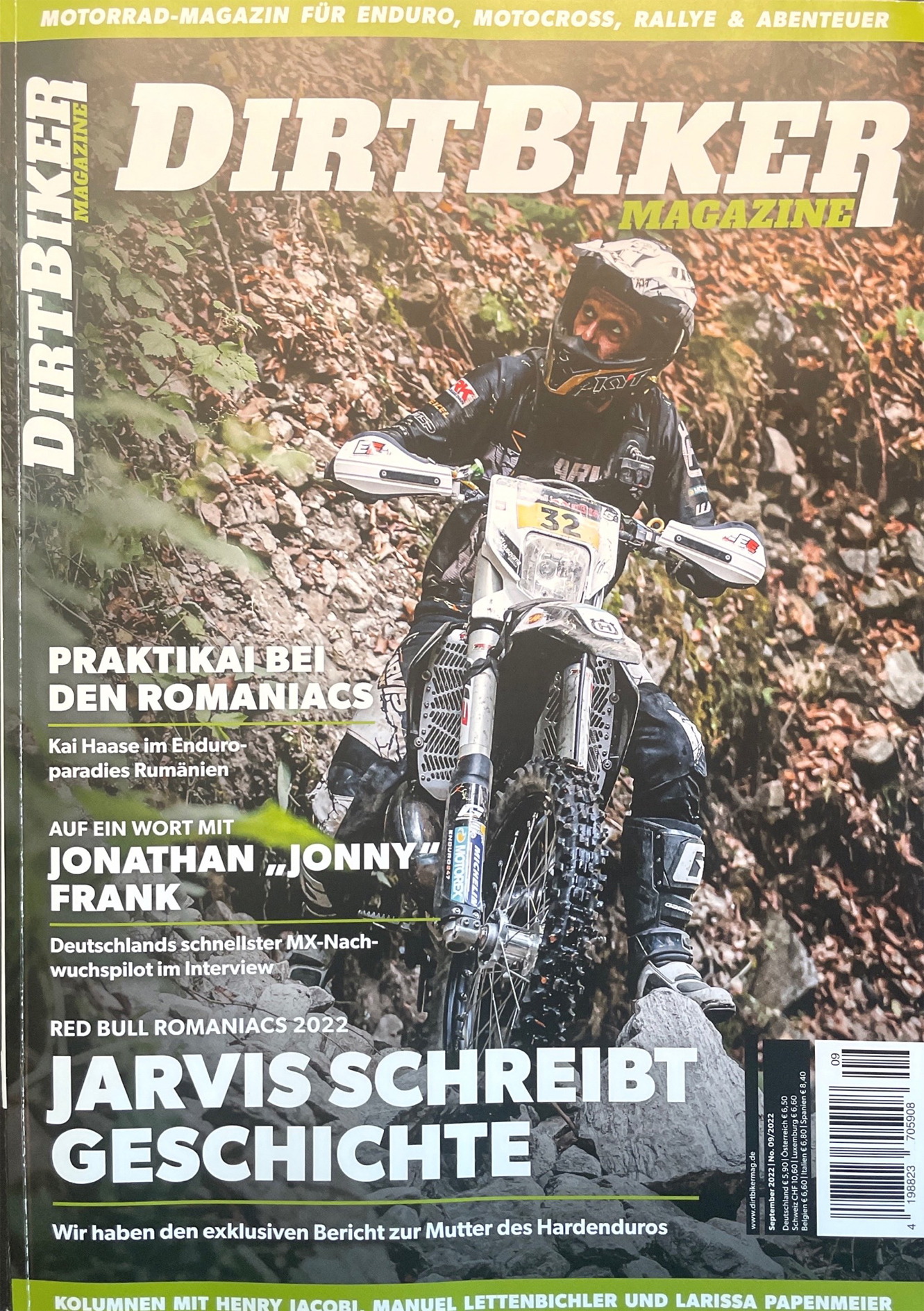 Cover Dirtbiker 09/2022