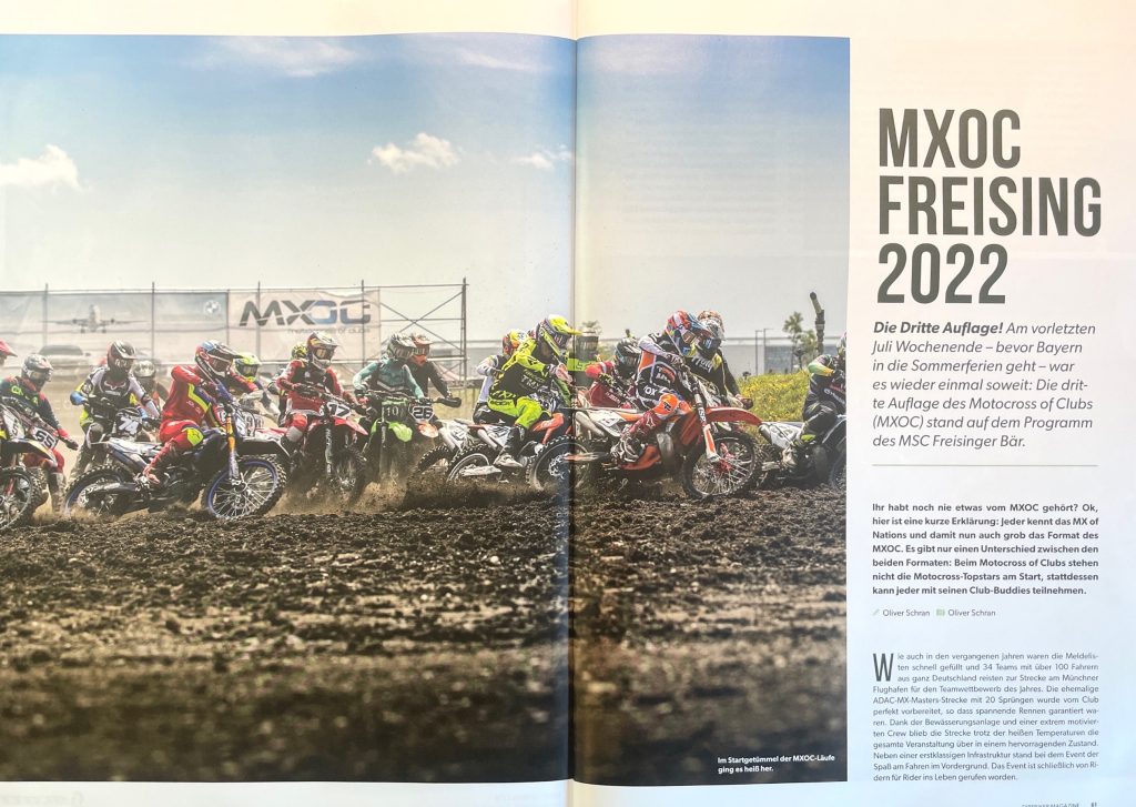 Dirtbiker MXOC Story Page 1-2