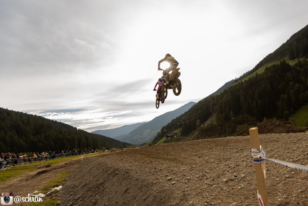 Playing with the sun at Alpencup Sarntal 2024